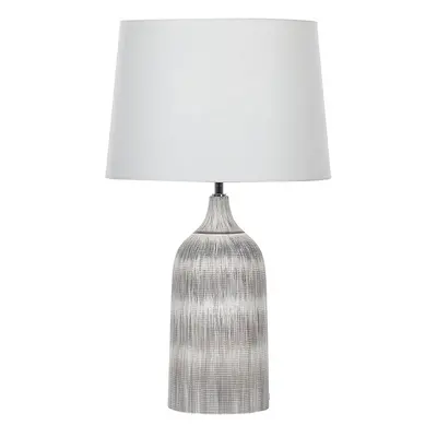 Table Lamp GEORGINA Ceramic Grey