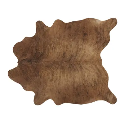 Cowhide Rug mÂ² Light Brown NASQU