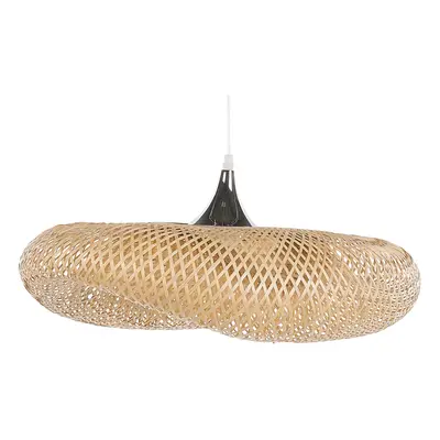 Pendant Lamp BOYNE Bamboo Wood Light Wood