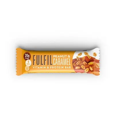 Fulfil Peanut & Caramel Vitamin & Protein Bar 55g x