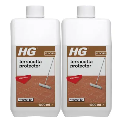 2 x HG Terracotta Floor Protector Product - Litre