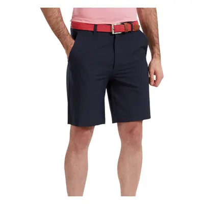 (34" Waist, Navy) FootJoy Mens Performance Regular Fit Woven Stretch Twill Golf Shorts