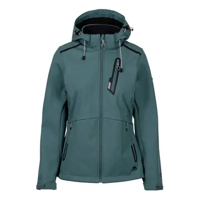 (M, Spruce Green) Trespass Womens/Ladies Neman TP75 Soft Shell Jacket