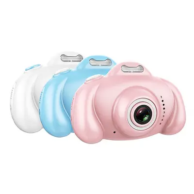 (White, Mini Camera) Mini Digital in1 32G 2000W 2.0 InchChildren Camera HD 1080P LCD Camera Toy 