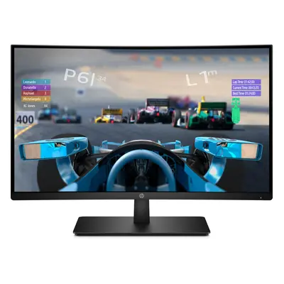 HP 27x 27" Full HD LED Black computer monitor