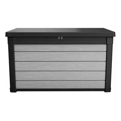 Keter Outdoor Storage Box Denali Duotech 380L Anthracite Garden Cabinet