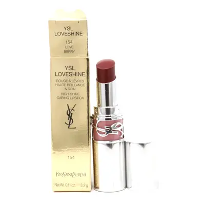 (154 Love Berry) Yves Saint Laurent Loveshine Caring Lipstick 0.11oz/3.2g New With Box