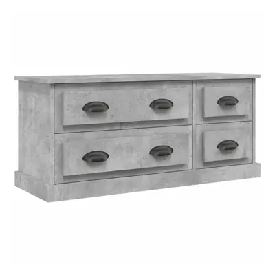 (concrete grey) vidaXL TV Cabinet TV Stand Sideboard Cabinet TV Unit Cupboard Engineered Wood