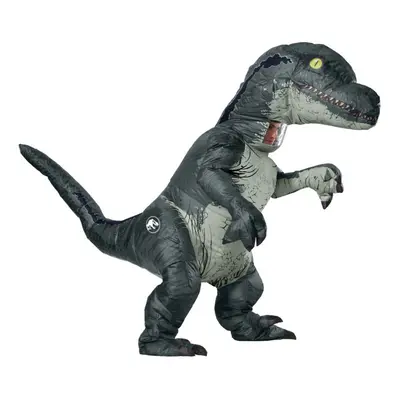 Jurassic World Unisex Adult Velociraptor Inflatable Costume