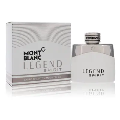 Montblanc Legend Spirit by Mont Blanc Eau De Toilette Spray 1.7 oz