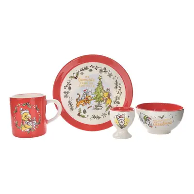 Disney Winnie the Pooh Ceramic Dinner Set