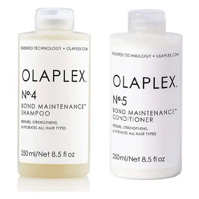 No.4 Bond Maintenance Shampoo with No.5 Bond Maintenance Conditioner