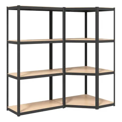 (anthracite, x x cm/ piece) vidaXL Shelves Rack Storage Shelf Workshop Shelf Industrial Shelving