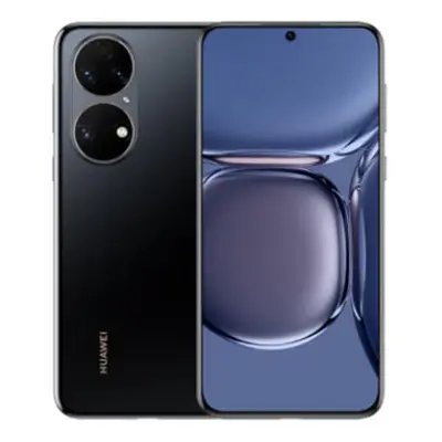 (Black, 8GB+256GB) Huawei P50 4G Dual Sim Unlock No Google Play