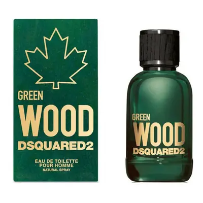 GREEN WOOD by Dsquared2 3.4 OZ EAU DE TOILETTE SPRAY NEW in Box for Men