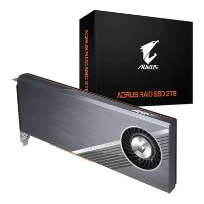 Gigabyte AORUS RAID SSD 2TB GB PCI Express 3.0 3D TLC NVMe