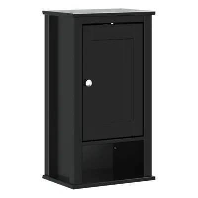 (black, x x 71.5 cm) vidaXL Bathroom Wall Cabinet Wall Vanity Unit Storage Cupboard BERG Solid W