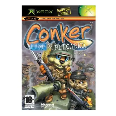 Conker: Live & Reloaded (Xbox)