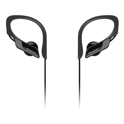 Panasonic RPBTS10EK Wireless Sports Clip Bluetooth Earphone - Black