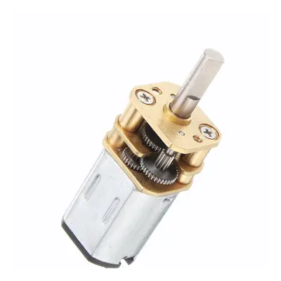 8Pcs 10MM-GM12N20 12V 75RPM R-Angle Micro DC Reduction Gear Motor For Electric Screw Driver