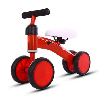 (Red) Sports Kids Balance Bike Push Trainer Toddler Bicycle Baby Walker Ride On Slider Developme