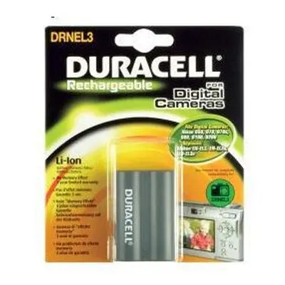 Duracell DRNEL3 Lithium-Ion (Li-Ion) 1400mAh 7.4V rechargeable battery