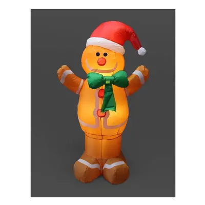 2.4m Inflatable Gingerbread Man Christmas Decoration BM00320JTF