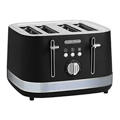 Morphy Richards Illumination Slice Toaster, Black