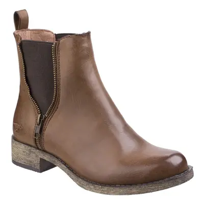 (8 UK, Brown) Rocket Dog Womens/Ladies Camilla Bromley Gusset Ankle Boots