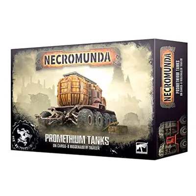 - Necromunda: Promethium Tanks On Cargo-8 Trailer