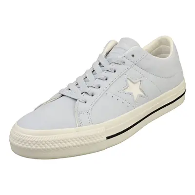 Converse One Star Pro Ox Unisex Casual Trainers in Ghosted - 7.5 UK