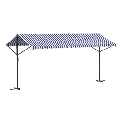 (5 x m) vidaXL Free Standing Awning Canopy Garden Canopy Sunshade Outdoor Shelter