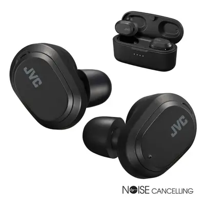 JVC HA-A50T-B NOISE CANCELLING TRUE WIRELESS EARPHONES - BLACK