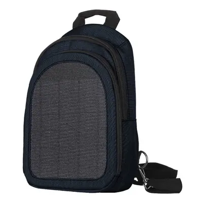 (navy Blue) Solar Power Backpack