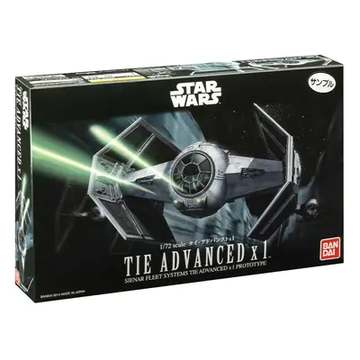 Revell Darth Vader's Advanced TIE Fighter Bandai 1:72 Model Kit