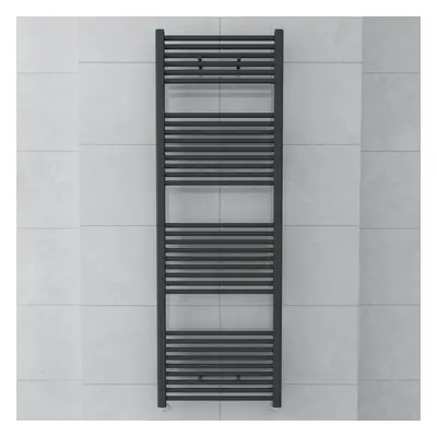 Bergen x 600mm Straight Grey Towel Radiator