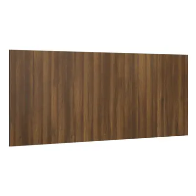 (brown oak) vidaXL Bed Headboard Engineered Wood Indoor Bedroom Furniture Multi Colours