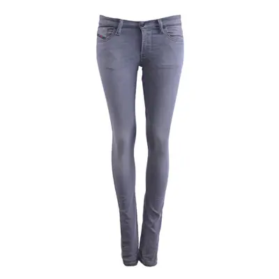 (W25 L31) DIESEL SKINZEE NE 0674H Womens Denim Jogg Jeans Super Slim Fit Skinny Sweat Pant