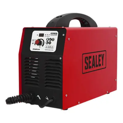 40A Plasma Cutter Inverter with Compressor - LED Display - 4m Plasma Torch