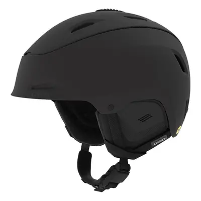 (L - 59-62.5 CM, Matt Black) Giro Range MIPS Snow Helmet