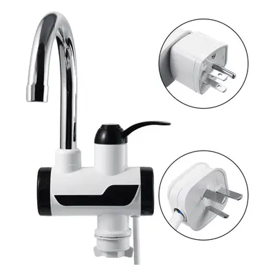 220V 3000W Instant Electric Faucet Tap Hot Water-Heater LED Display Bathroom Kitchen