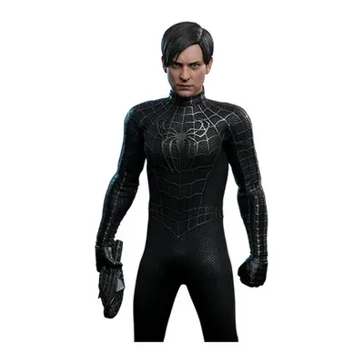 figure Hot Toys MMS727 - Marvel Comics - Spider Man - Spider Man Black Suit Standard Version