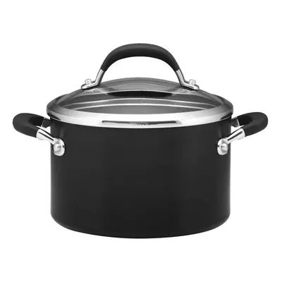 Circulon Premier Professional Stockpot Black Aluminium Cookware - 20cm / 3.8L