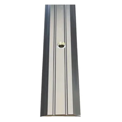 (9ft, Grey) Vinyl Cover Threshold Strip Vinyl to Vinyl 3ft 9ft