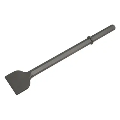 110 x 608mm Extra Wide Breaker Chisel - & 1/8" Hex Shank - Impact Demolition