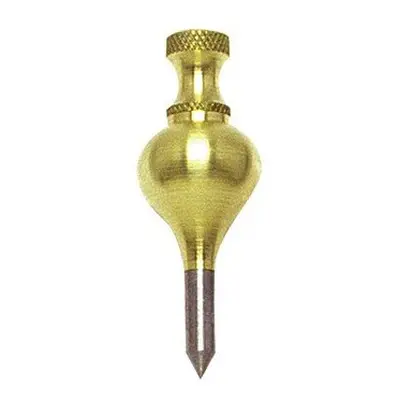 Monument 251K Brass Plumb Bob 230g 8oz Size