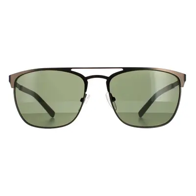 Calvin Klein Sunglasses CK20123S Matte Gunmetal Solid Green G15