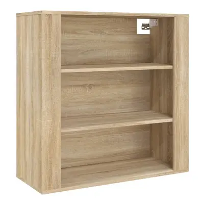 (Sonoma oak) vidaXL Wall Cabinet Hanging Storage Cabinet Wall Cupboard Engineered Wood