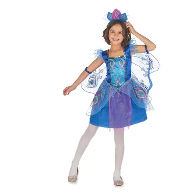 (L years (130-140 cm)) Girls' sequined peacock costume