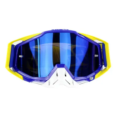 (Blue) Motorbike Cross Country Goggles